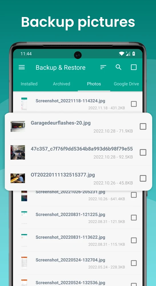 Screenshot