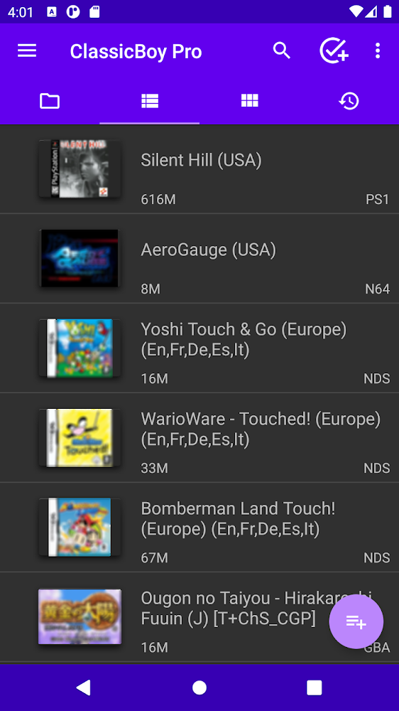 Screenshot