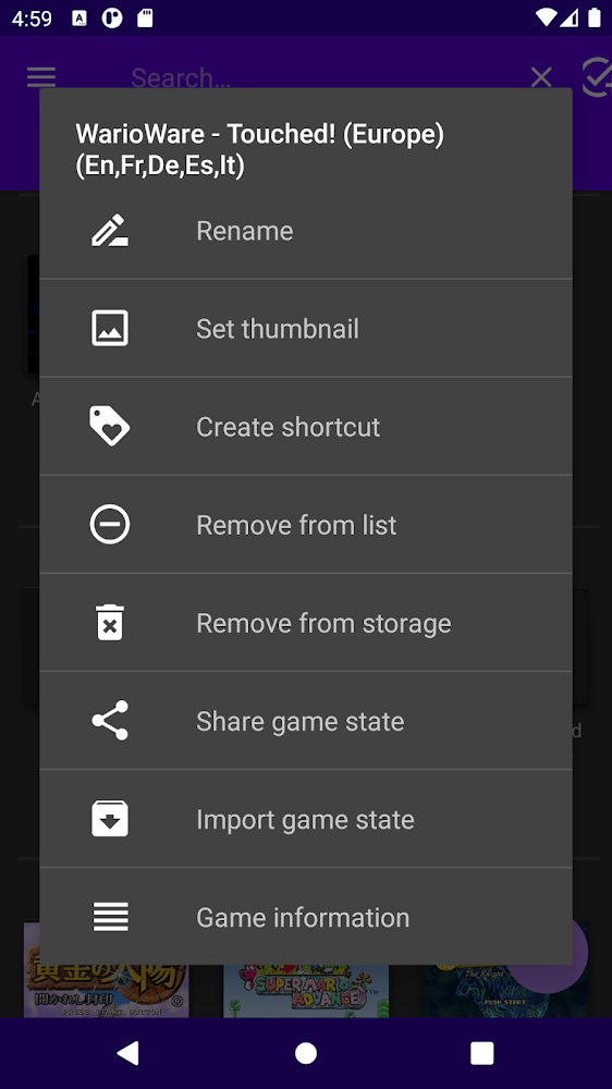 Screenshot