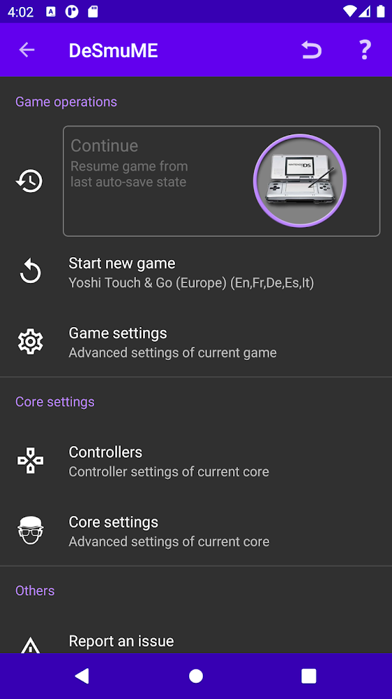 Screenshot