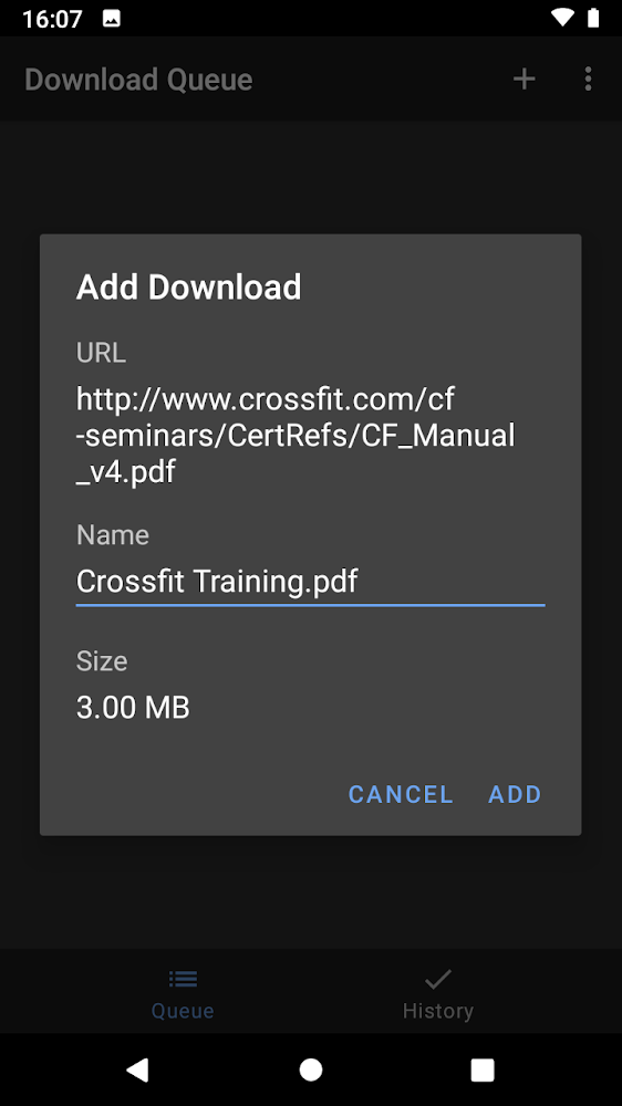 Screenshot
