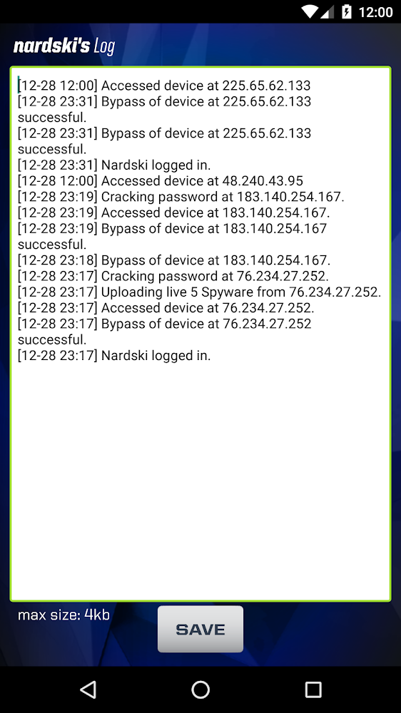 Screenshot