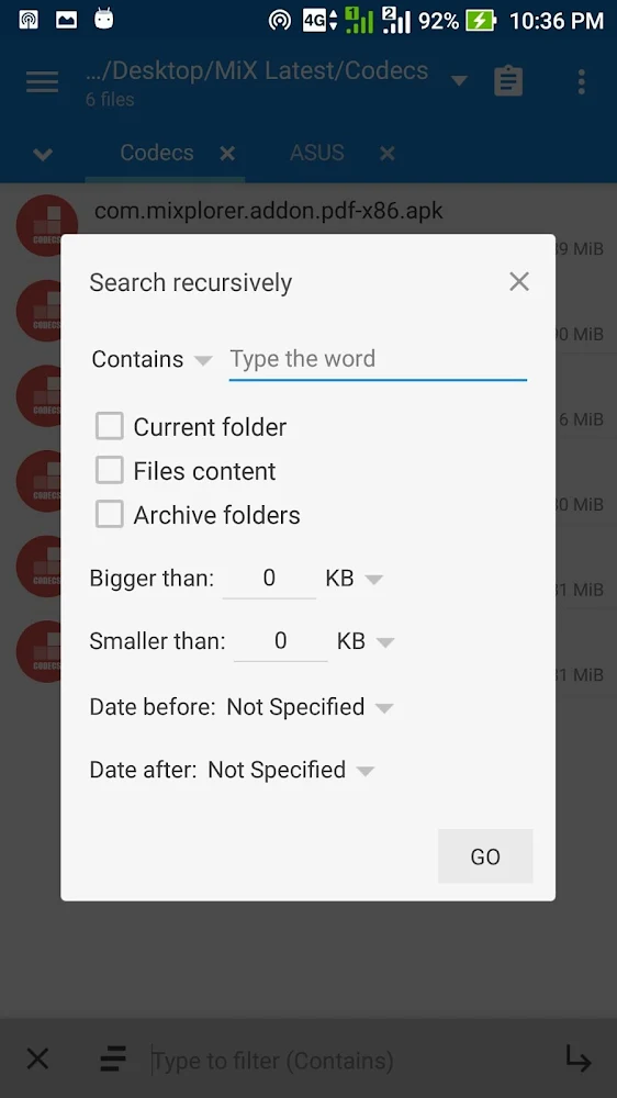 Screenshot