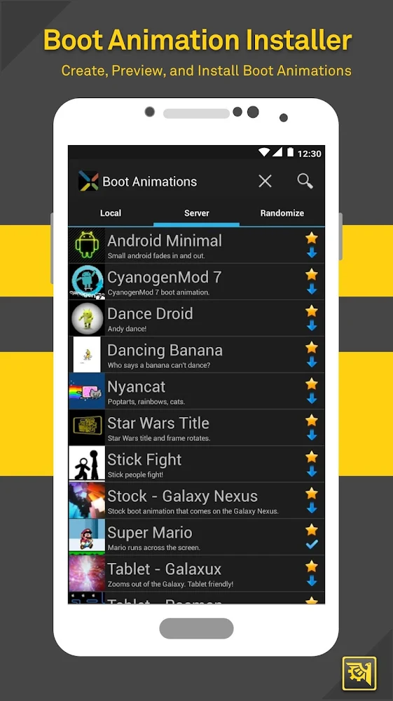 Screenshot
