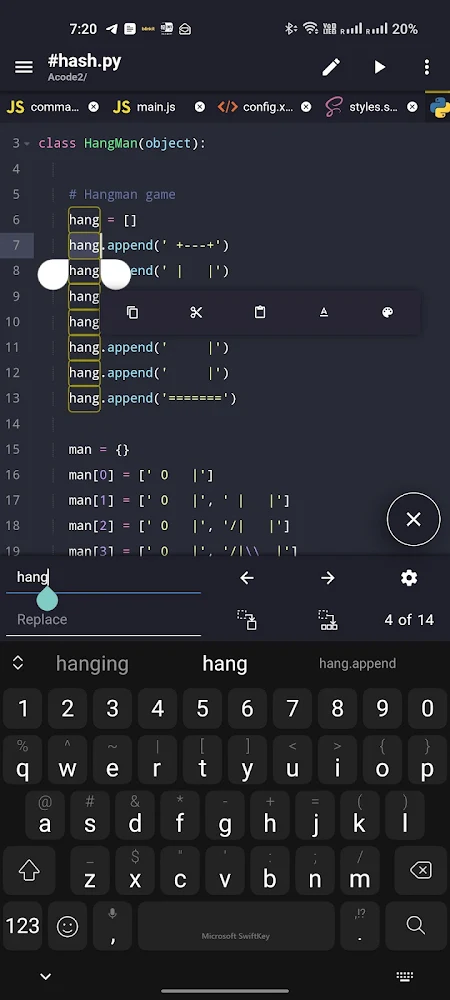 Screenshot