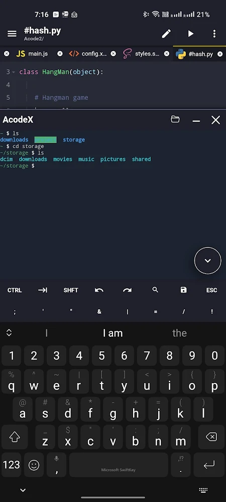 Screenshot