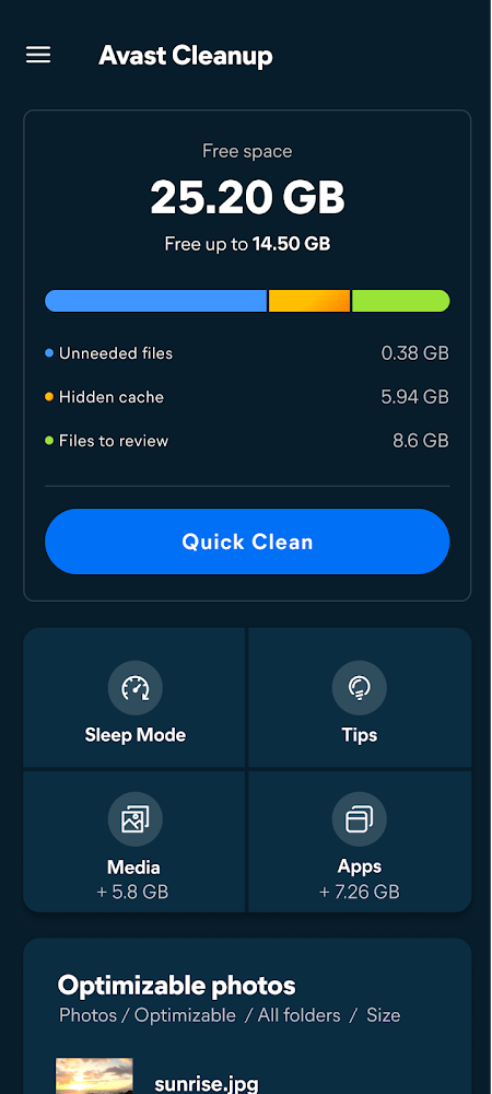 Screenshot