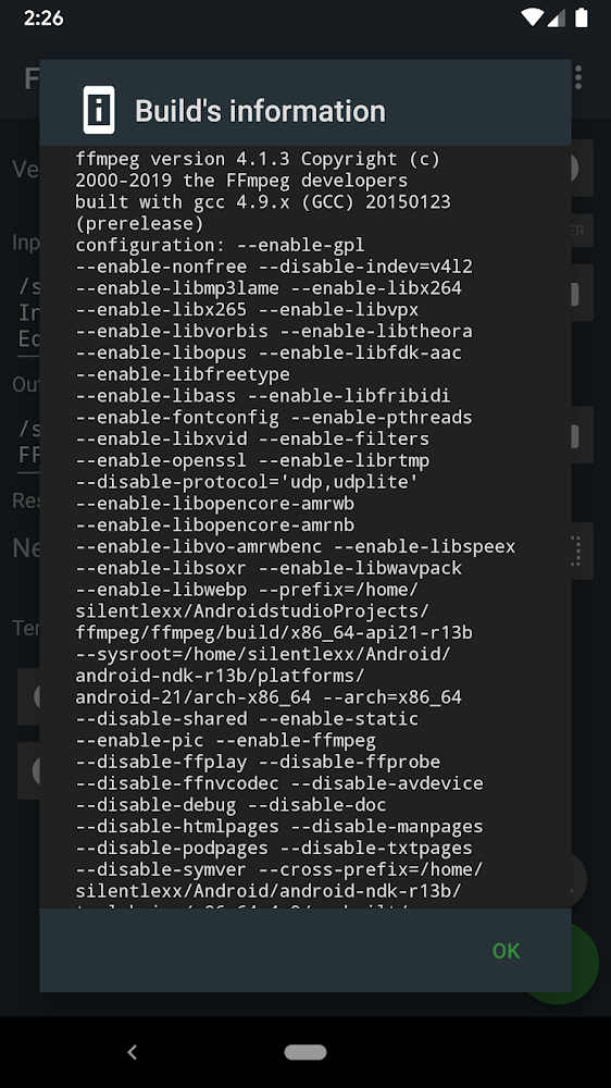 Screenshot