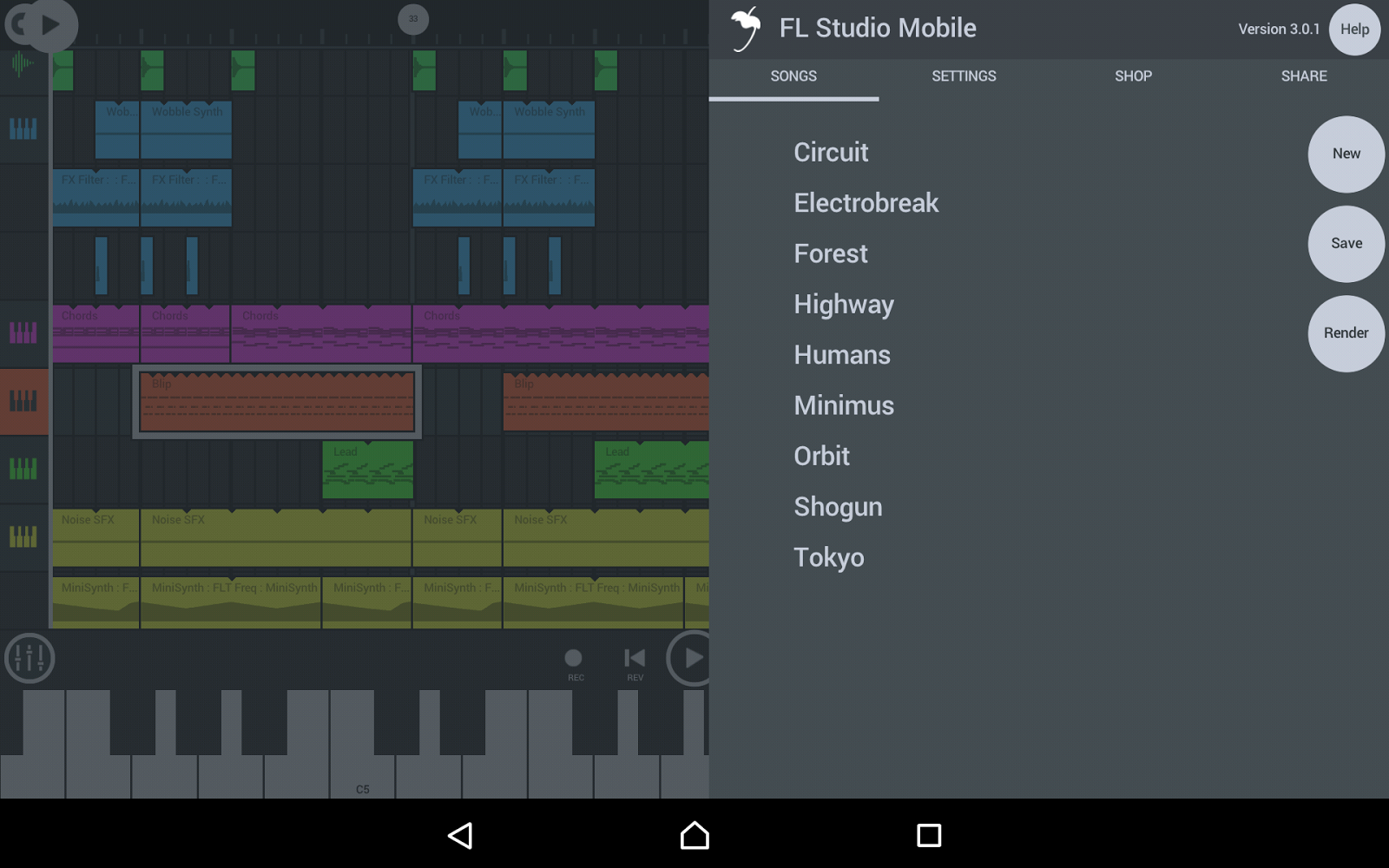 Screenshot