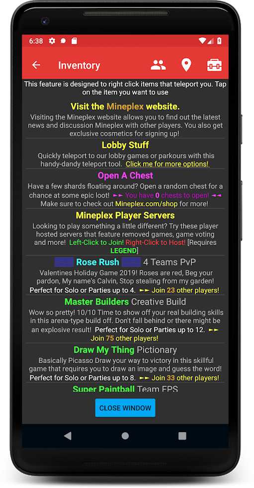 Screenshot