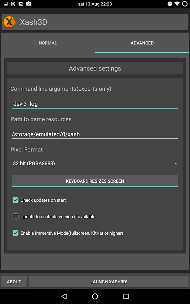 Screenshot
