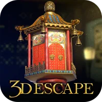3D Escape game : Chinese Room [много подсказок]