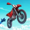 Airborne Motocross Bike Racing [Free Upgrades]