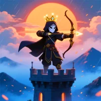 Arrow Quest: Idle defense RPG [Free shoping]