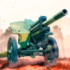 Artillery & War: WW2 War Games [Free Shopping]