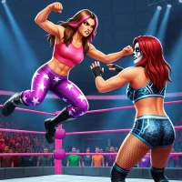Bad Girls Wrestling Game [Free Shopping/Adfree]