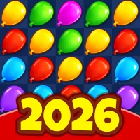Balloon Pop: Match 3 Games
