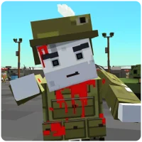 Blocky Zombie Survival 2 [No Ads]