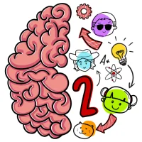 Brain Test 2: Tricky Stories [бесплатные подсказки/Adfree]