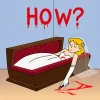Brain Who? Tricky Riddle Tests [много подсказок]