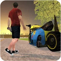 Car Theft of the Future [Mod Money]