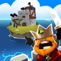 Castle War: Idle Island [Lots of diamonds]