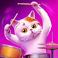 Cat Drummer Legend Toy