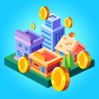 City Merge - idle building bus [Mod Money]