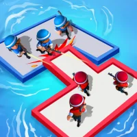 Clash of Merge Top Defense War Game