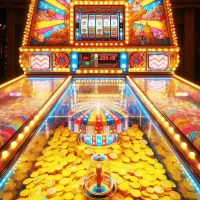 Coin Pusher - Vegas Dozer [Mod Money]