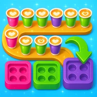 Color Block: Coffee Jam [Mod Money]