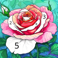 Color by Number Coloring Games