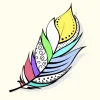 Coloring Diorama A Relaxing Coloring Book
