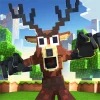Cops N Robbers 3D Pixel Craft Gun Shooting Games