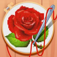 Cross-Stitch: Coloring Book [unlocked/Adfree]