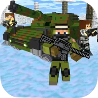 Cube Wars Battle Survival [Free Shopping]