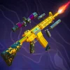 Custom Gun Simulator 3D [Mod Money]