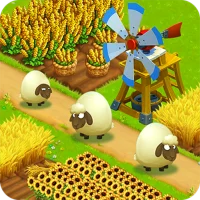 Golden Farm Idle Farming Game