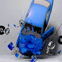 Demolition Derby Mad Car Crash [Mod Money]