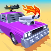 Desert Riders: Car Battle Game [Mod Money/Adfree/Mod Menu]