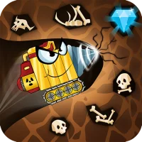 Digger Machine dig and find minerals