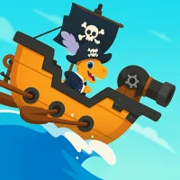 Dinosaur Pirate Games for kids [Free Shopping]