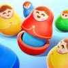 Dolls Stack: Match & Merge! [Free shoping]