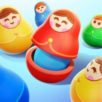 Dolls Stack: Match & Merge! [Free shoping]
