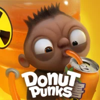 Kids VS Zombies Brawl for Donuts