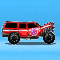 Elastic car sandbox [много энергии]
