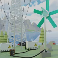 Electric Energy Tycoon [Mod Money]