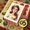 Jewels of Mahjong Match tiles & restore the city