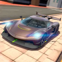 Extreme Car Driving Simulator [Free shoping]