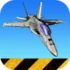 F18 Carrier Landing